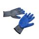 High Visibility Breathable White Glass Carrying Gloves / Anti Cut Coat