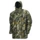 Waterproof Camouflage Hunting Suit Hunting Camo Jacket With Detachable Hood