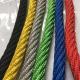 Medium Lay 16mm Twist Polyester Combination Rope For Children Playground