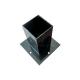 Customized Galvanised Steel Square Wooden Pillars Base Brackets for Construction