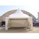 SGS Customized Size Clear Span Structure White Pagoda Party Tent