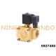 16 Bar 0927400 1'' Brass Solenoid Valve For Water Air Gas 24V 110V 220V