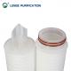 40 Inch Pleated PFA Filter Cartridge With 0.45um PTFE Membrane