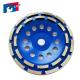 125mm Diamond Grinding Wheel with Double Row for Concrete Marble Floor