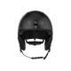 Mens Black Matte PC EPS Intelligent Bike Helmet With Dash Cam