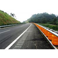 Wave Steel W Beam Crash Barrier Traffic Guard Rails Salt Spray Resistant