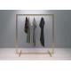 Apparel Display Fixtures Metal Clothing Display Rack