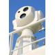 Shore Based Boat Surveillance System , Electro Optics Coastal Security Systems