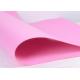 8mm Thickness Polyester Felt Fabric Pink Color , Anti - UV Felt Conveyor Belt