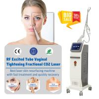 Mole Removal Ce Iso 40w/60w Fractional Co2 Laser Machine Air Cooling