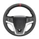 Hand sewing Durable Leather Steering Wheel Cover For Chevrolet Camaro 2012-2015