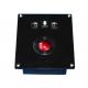 IP65 dynamic Vandal proof Red Phenolic Resin Mechnical Trackball pointing device
