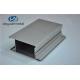 Standard Silver Anodizing Aluminum Extrusion Profile For Doors 6063/T5