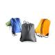 Fold Personalized Lightweight Drawstring Bag Backpack Silk Screen Printing