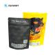 Small Heat Seal Smell Proof Packaging Bag Zipper Top For Weed