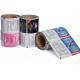 Industrial Lamination Plastic Roll CMYK PET Custom Packaging Film