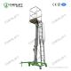 6.6m Working Height Manual Winch Elevating Lift with CE Standard