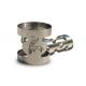 CNC Laser Cut Aluminum  8.0mm For Exterior Decoration Colour For Electronic Engineering