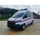 85kw Emergency Ambulance Car 4x2 LHD/RHD with JM491Q-ME Engine