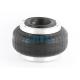 Single Convoluted Industrial Air Spring 88540 / 88820 Rubber Air Bags With Flange Ring