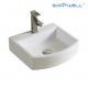 AB8299 White above counter basin  ceramic basin Vessel Sink Washing Basin Countertop Ultra Thin Edge Bathroom Art Basin
