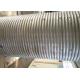 6mm Rope Lebus Sleeve Stainless Steel Grooved CNC Machining