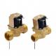 3/4 1/2 DC 24V AC 220V DC12V Electric Solenoid Magnetic Valve Normally Closed Brass For Water Control