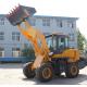 2.5 ton yellow color hydraulic wheel loader for sale