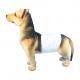 OEM ODM Super Soft Disposable Pet Diapers With Magic Tapes Male Dog Diapers