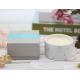 ITS Passed Home Fragrance Candles / Long Lasting Candles Elegant Pattern Printing