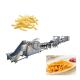Electric Potato Chips Production Line 500kg/h For Frozen French Fries Plantain
