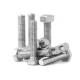 304L/316L SS Hex Bolt And Nut Sizes M12 for Fluid pipe