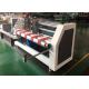 Corrugated Paperboard Slot Scorer Press Line Machine / Carton Box Packing Machine