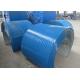 Corrugated Steel Conveyor Belt Covers Sintered Ore Shield Anti Water