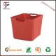 Red color non-woven fabric Storage Box