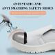 Dustproof Waterproof Steel Toe Cap ESD Shoes Anti Static For Cleanroom Work Safety