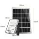 Monocrystalline Panel solar security light Aluminum Alloy Solar Motion Flood Light