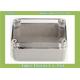 130*80*70mm ip66 electronic project industrial clear plastic box