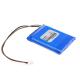7.2*34.2*50MM Pouch Lipo Battery Cell 1Ah 3.7Wh 3.7V 1000mAh Lithium Li Ion Polymer Battery