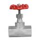 Industry Stainless Steel Thread Globe Valve with Nominal Pressure of PN1.0-32.0MPa