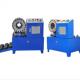 PLC / Button / CNC Controlled DX68 Hose Crimping Machine 6 - 51mm Crimping Range