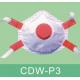 FFP3 Grande Mask CDW-P3 Particulate Respirator