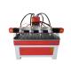 Heavy Duty Rotary CNC Wood Router 4 Spindle With Leadshine Driver 3kw