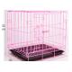 Large Medium And Small Size Folding Stainless Steel Dog Cage