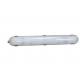 Pure White Plastic Weatherproof LED Fitting 36W IP65 For Gas Station Banks