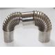 Durable Stainless Steel Pipe Connectors , Sheet Metal Pipe Bending Services