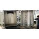 2 Front Open Doors Plastic Evaporation Vacuum Coating Machine