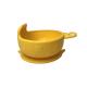 Animal Deer Shape Baby Silicone Bowls And Spoons BPA Free Customized