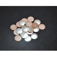 AgCdO Anti Burning Silver Contact Tips For Snap Action Switch
