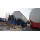 TITAN Heavy duty used bulk cement tanker truck，3 axle 50cbm cement bulker carrier trailer , used cement tanker